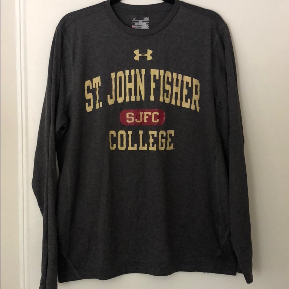 St. John Fisher Under Armour Long Sleeve Tee